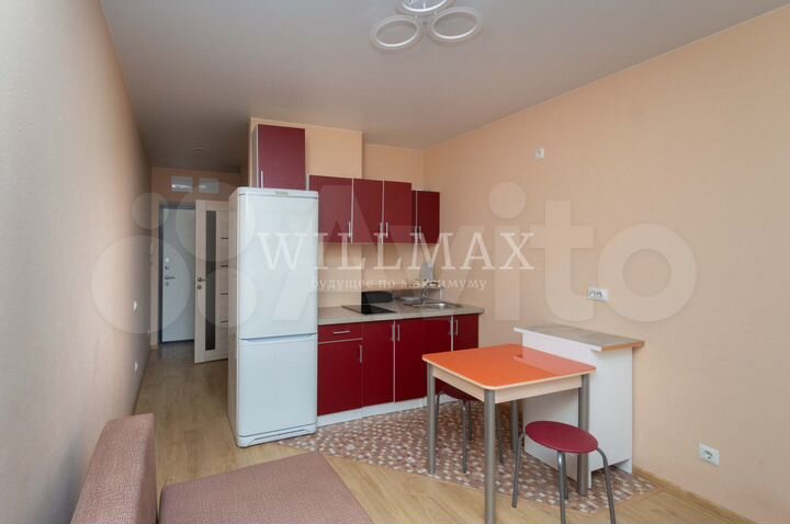 Аукцион: квартира-студия, 17,1 м², 16/16 эт.