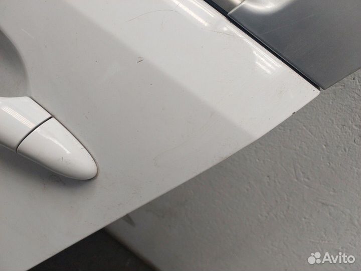 Дверь боковая левая задняя киа Sportage, 2015