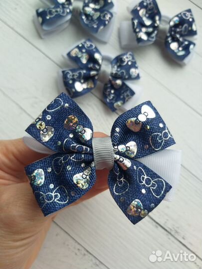 Бантики для волос