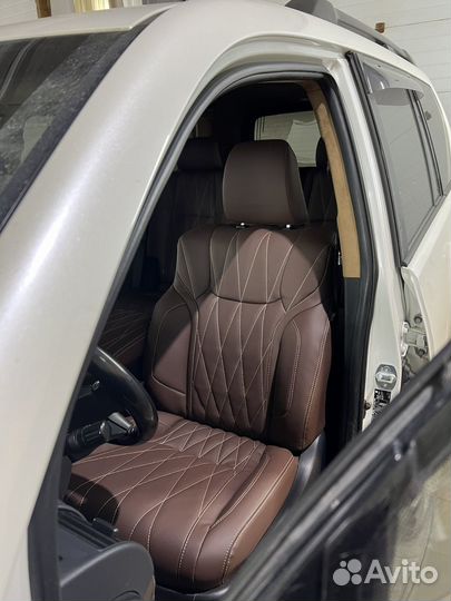 Ремонт поролона, обивки авто кресел