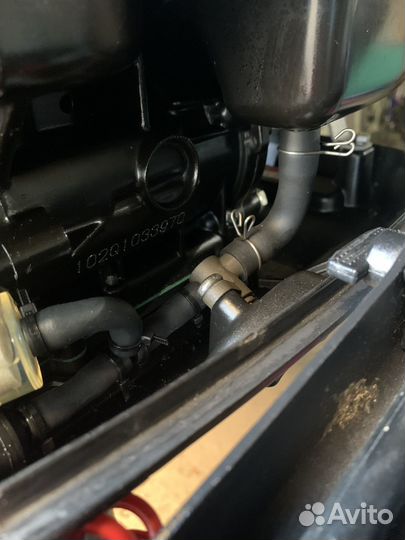 Лодочный мотор HDX 5л.с