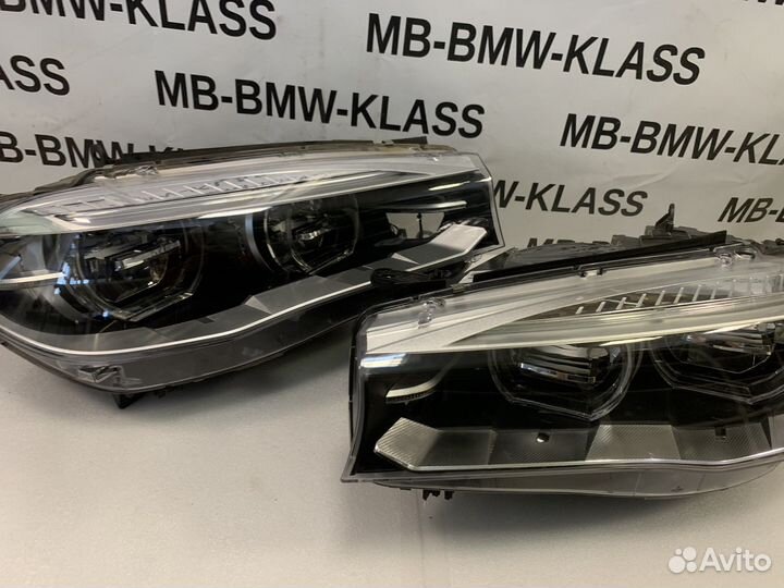 Фары LED Adaptive BMW f15 f16 x5 x6