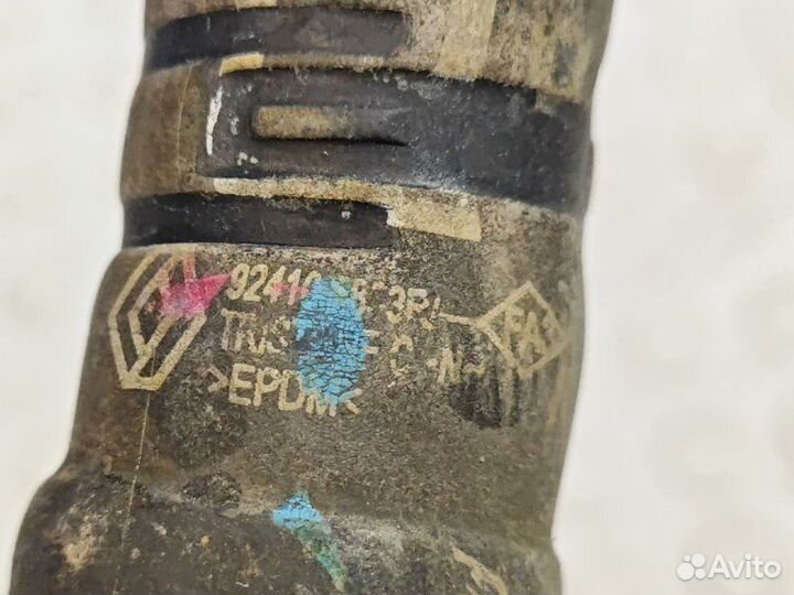 Патрубок печки Renault Arkana