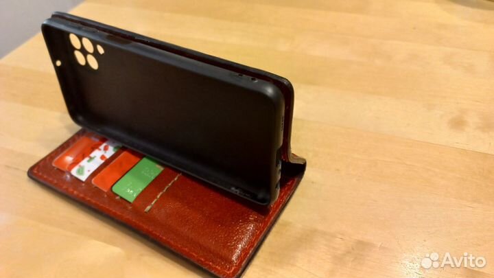 Чехол на смартфон из натуральной кожи