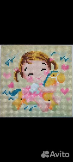 Готовые Картины Алмазная Мозаика