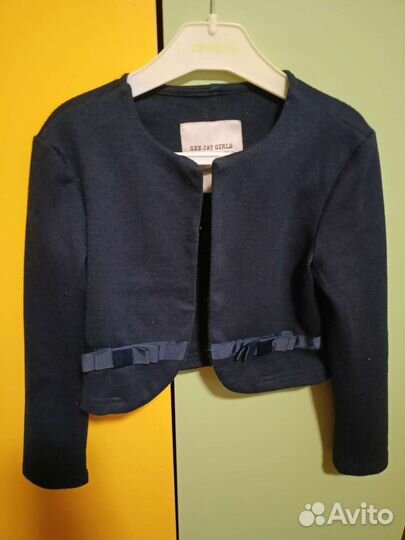 Жакет для девочки 116