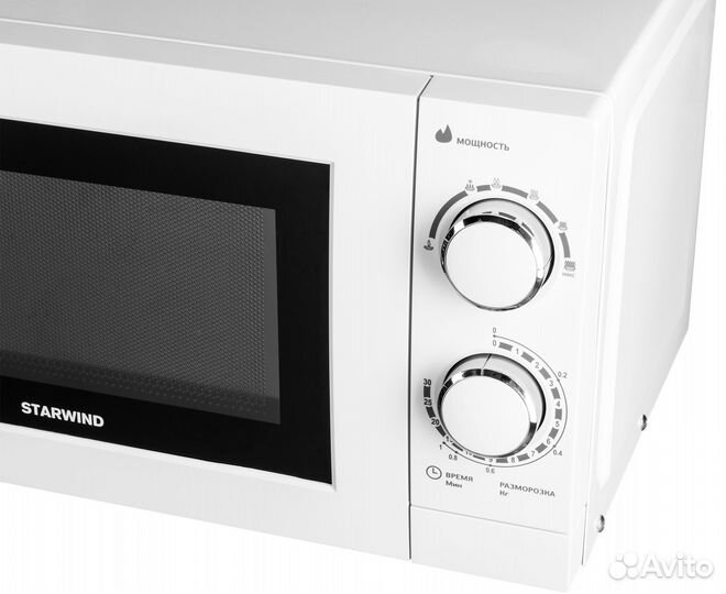 Микроволновая печь соло starwind SMW3820 White