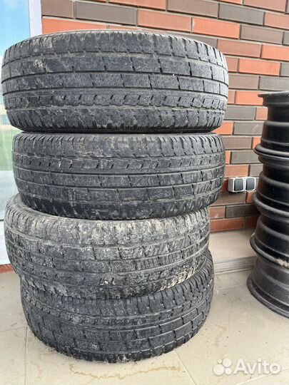 Диски штамповка Р16 + Летние шины