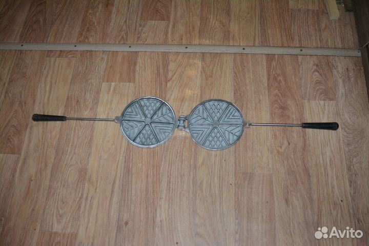 Форма СССР для выпечки печенья -венские вафли