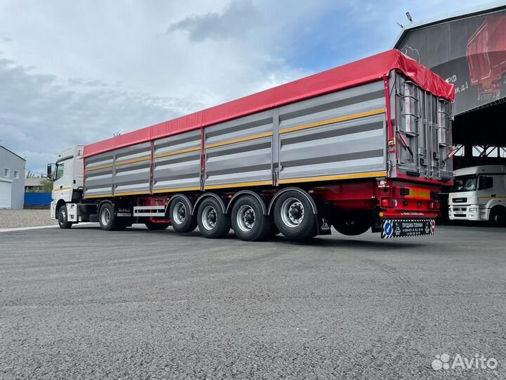 Полуприцеп зерновоз Тонар 9989, 2023