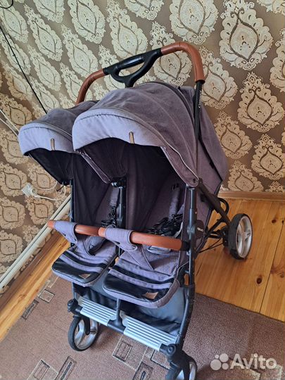 Прогулочная коляска capella б/у
