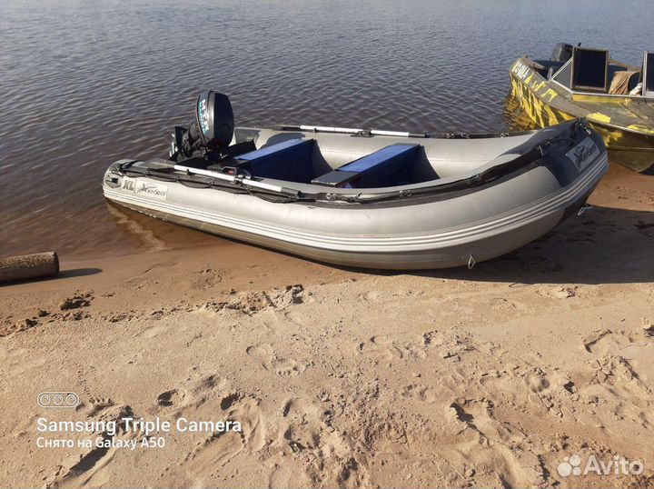 Лодка пвх North Silver 390