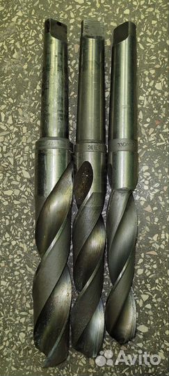 Фрезы и резцы, Свёрла