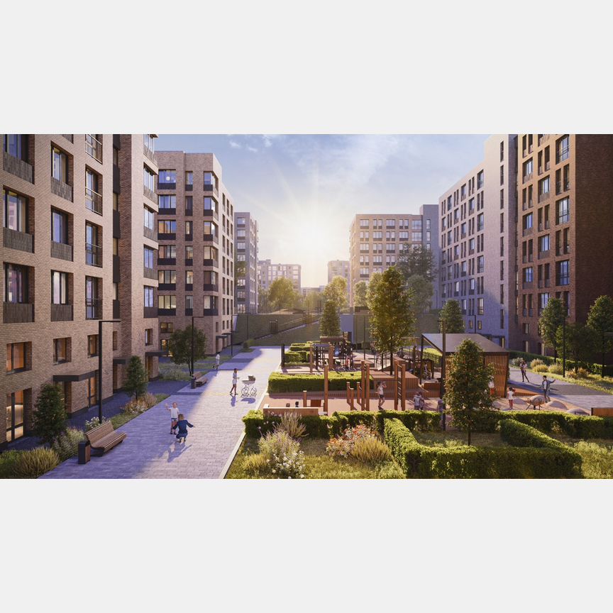 2-к. квартира, 69 м², 3/12 эт.