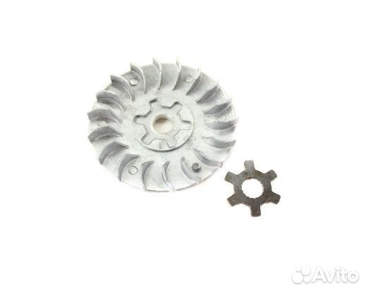 Наружный шкив переднего вариатора Yamaha Jog 50