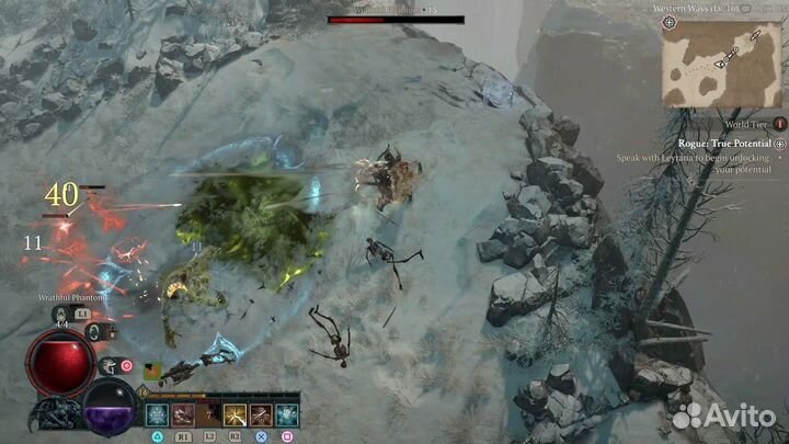 PS4 Diablo 4 (Продажа/Обмен)