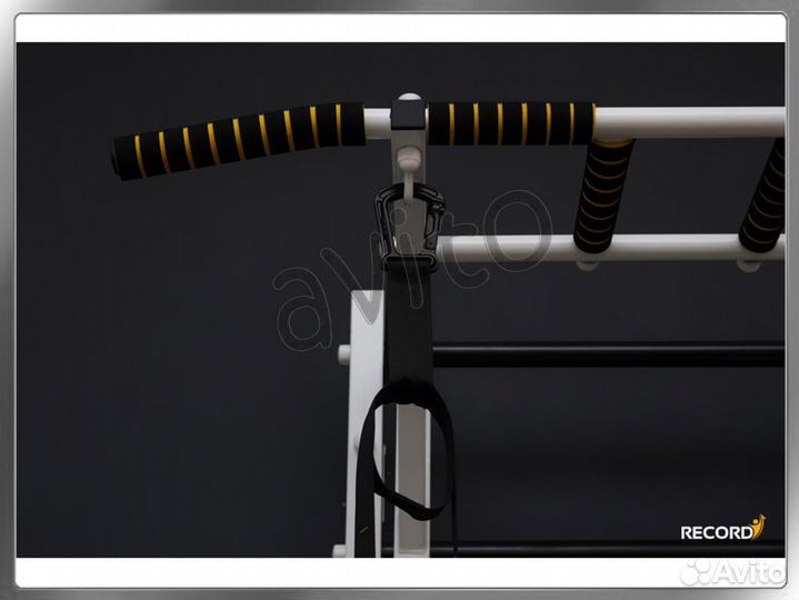 Шведская стенка Атлет Профи А2 для взрослых белый