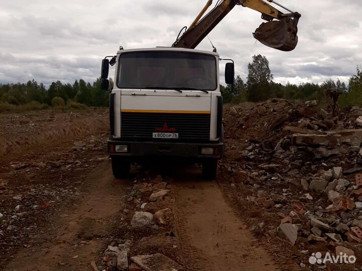 Услуги самосвала 20 тонн