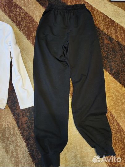 Лонгослив и спорт. штаны для дев. на рост 146 см