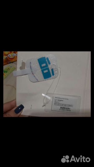 Наклейка на лицо новая Acoola