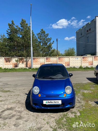 Daewoo Matiz 0.8 МТ, 2010, 146 000 км