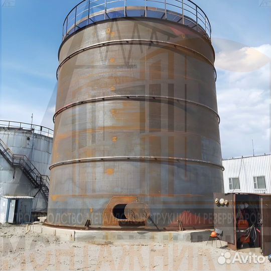 Вертикальные резервуары стальные 300/600/1500/2000