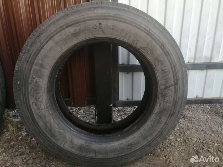 Sava Avant 4 Plus 215/75 R17C 124M