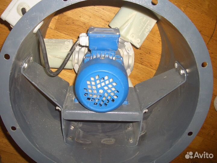 Вентилятор 400 мм №4 во 21-12-3000, во 13-284-1500