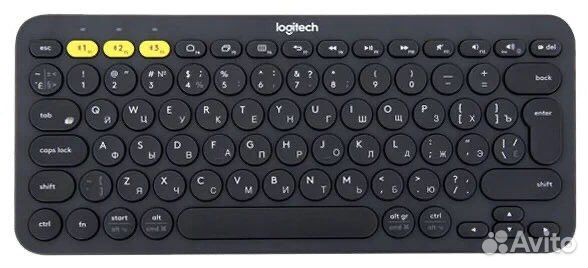 Беспроводная клавиатура logitech K380