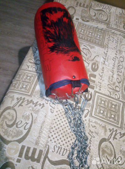 Боксерский мешок детский