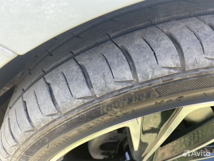 Диски с резиной r18