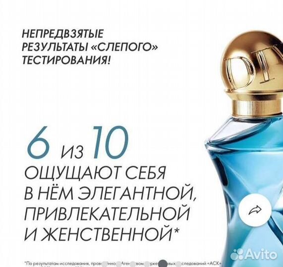 Парфюмированная вода Divine Oriflame