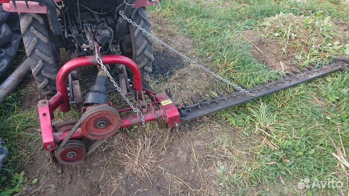 Косилка сегментная