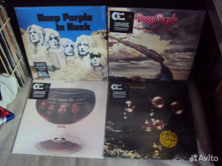 Продаю фирменные виниловые пластинки в идеальном с