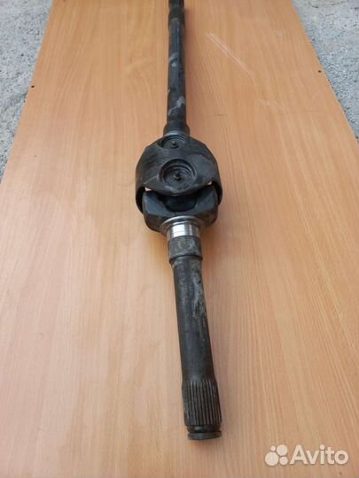 Вал, привод переднего моста Мерседес Актрос 6х6