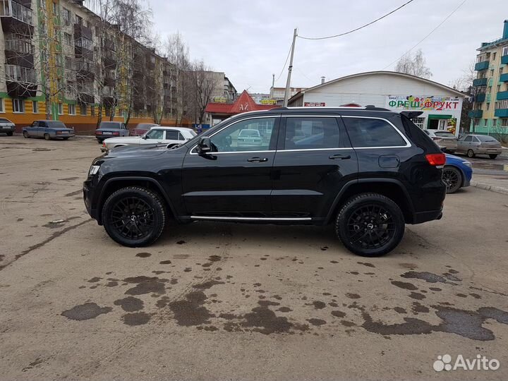 Jeep Grand Cherokee 3.0 AT, 2014, 120 560 км