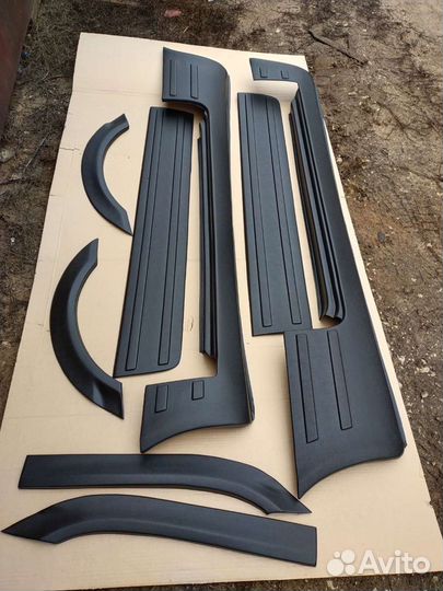 Обвес ока пластик