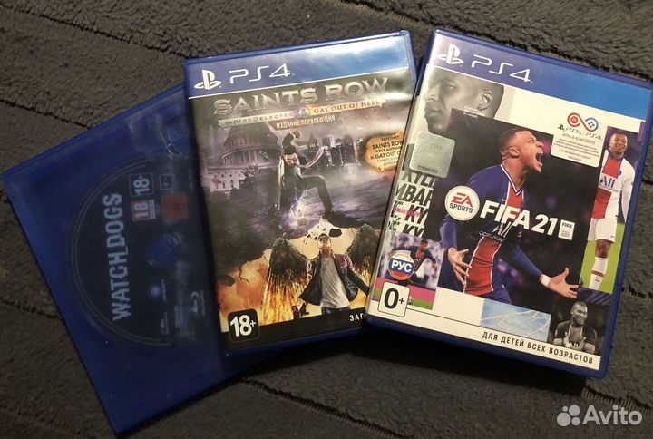 Игры для приставок ps4