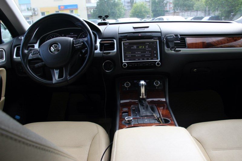 Volkswagen Touareg: фото владельца