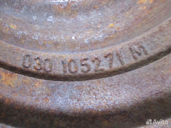 Маховик МКПП VAG 1.6 BSE