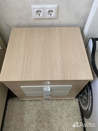 Тумба прикроватная 2 шт