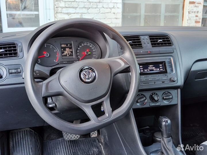 Volkswagen Polo 1.6 AT, 2019, 169 000 км