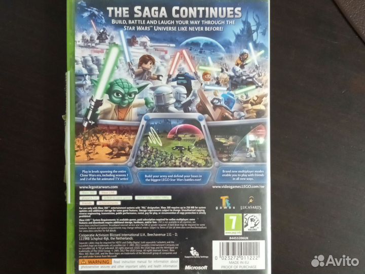 Игры на xbox 360