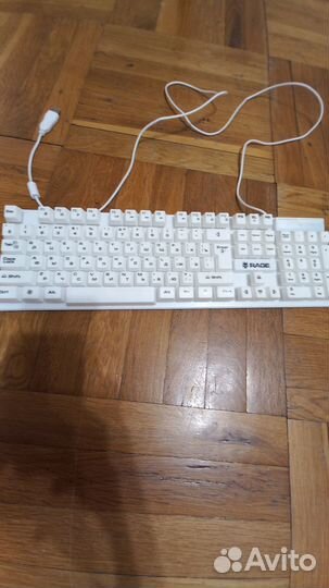 Игровая клавиатура rage с подсветкой