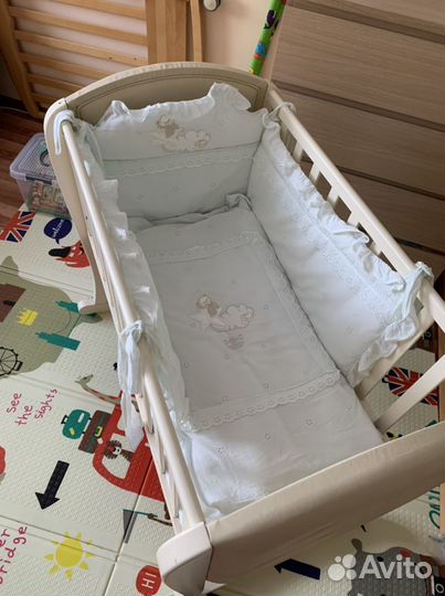 Детская люлька колыбель
