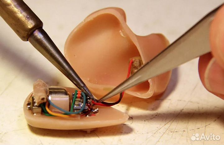 Ремонт слуховых аппаратов и усилителей