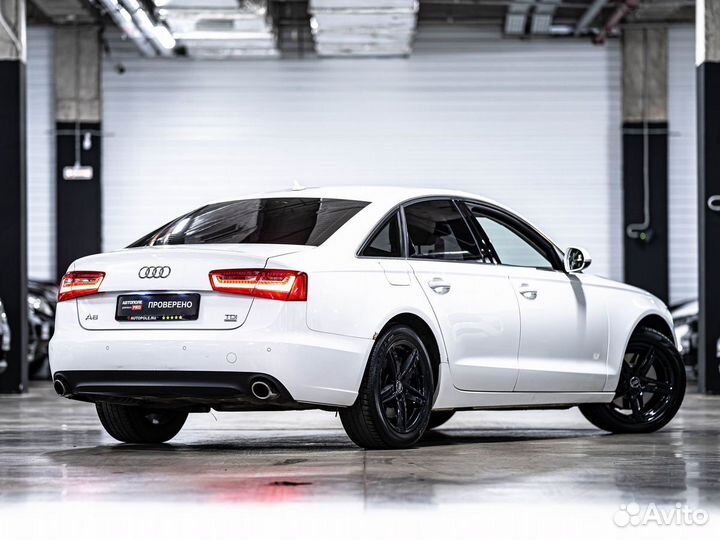 Audi A6 3.0 AMT, 2012, 228 000 км