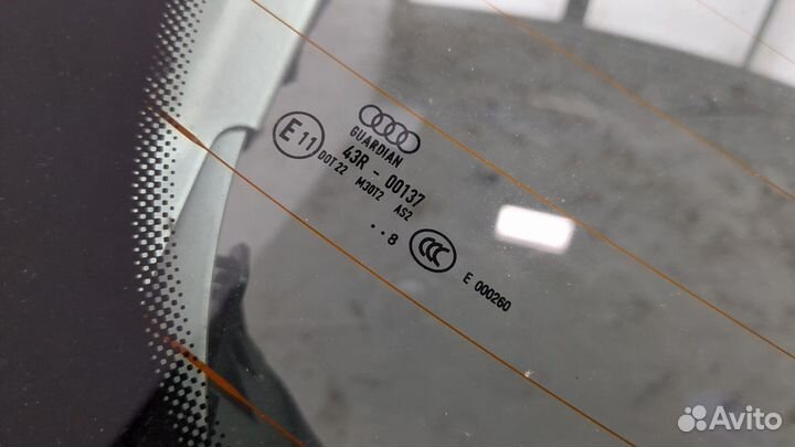 Крышка багажника Audi Q7, 2008