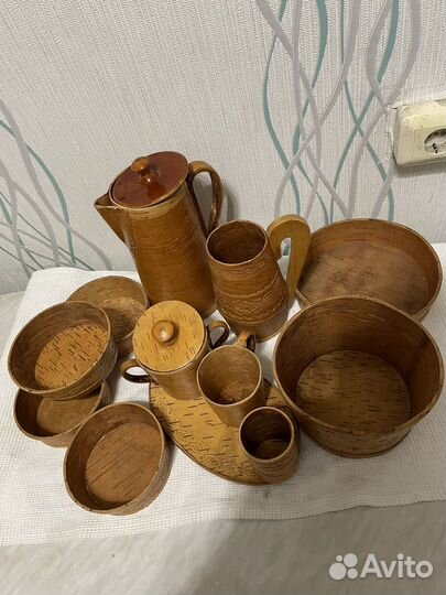 Посуда из бересты