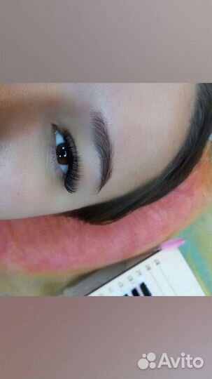 Наращивание ресниц